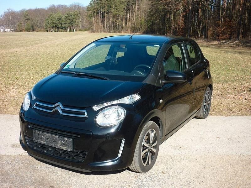 Gebraucht Citroën C1 Shine 69 PS (50 kW) 2016 Schwarz Kleinwagen