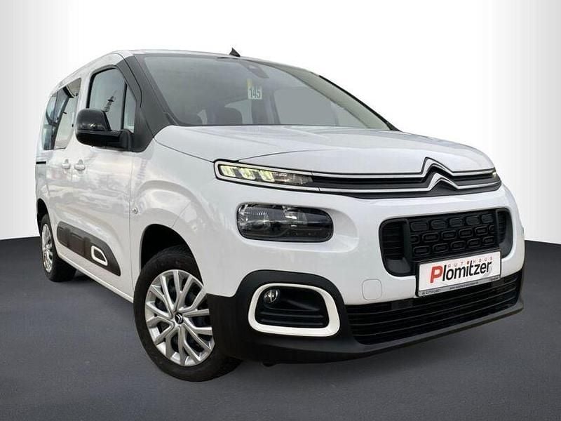 Gebraucht Citroën Berlingo Feel 110 PS (80 kW) 2022 Polarweiß Van / Kleinbus