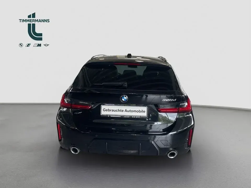 Gebraucht BMW 320 M Sport 190 PS (139 kW) 2025 Schwarz Kombi