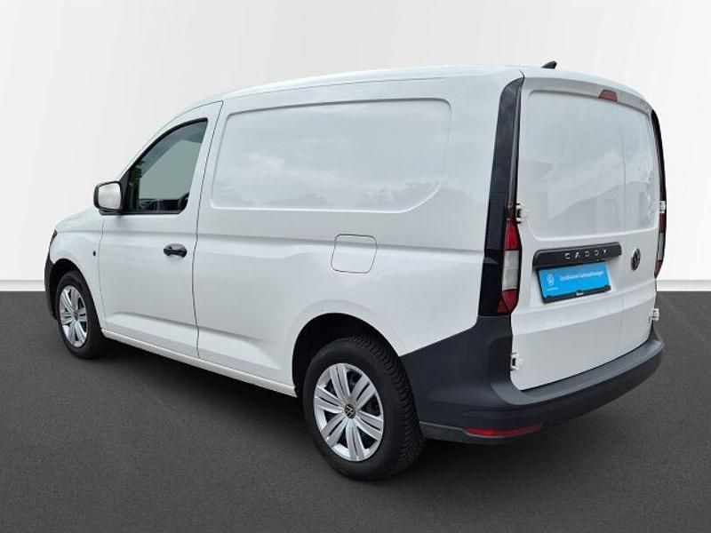 Gebraucht VW Caddy 114 PS (83 kW) 2021 Weiss Van / Kleinbus