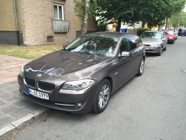 Bmw 520d touring gebraucht #2