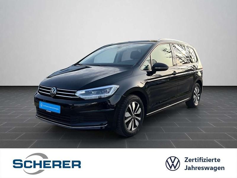 Gebraucht VW Touran Goal 150 PS (110 kW) 2025 Grenadillschwarz metallic (metallic) Van / Kleinbus
