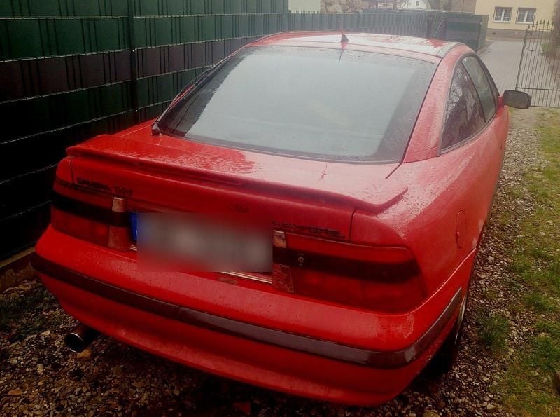 Gebraucht Opel Calibra 136 PS (100 kW) 1994 Rot Coupé