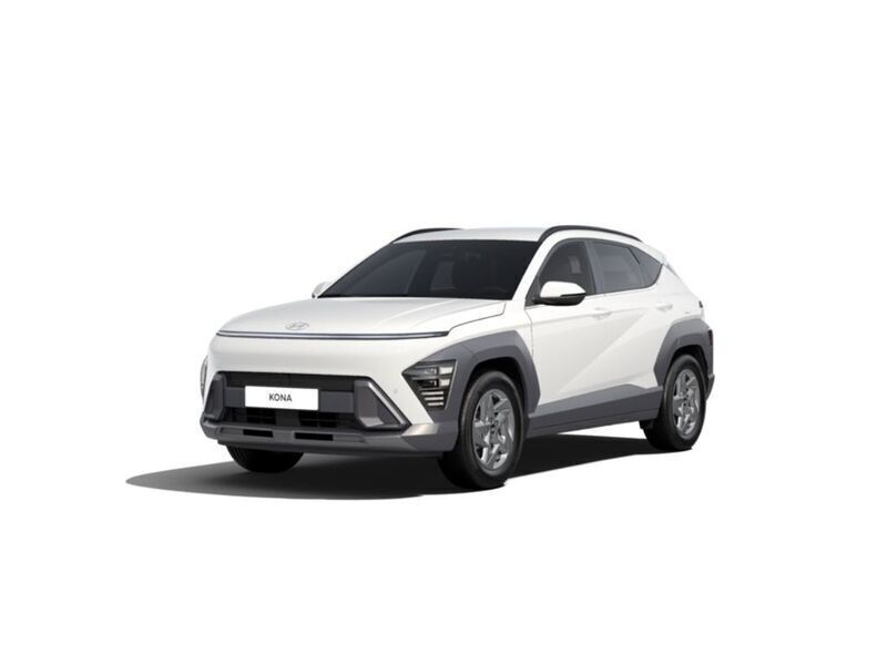 Weiß Neu 2025 Hyundai Kona Trend SUV | 27.990 € (Fairer Preis) - Bild 1/4