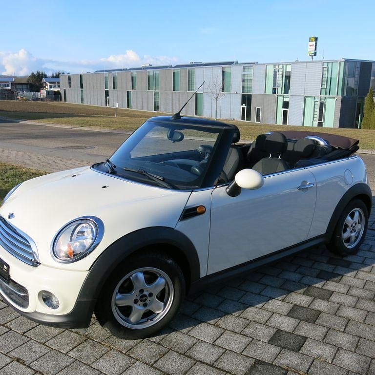 Gebraucht Mini One Cabriolet 122 PS (89 kW) 2011 Weiß Cabrio