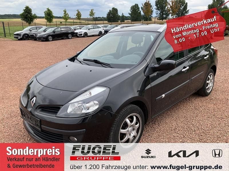 Perlmuttschwarz Gebraucht 2009 Renault Clio II Dynamique Limousine | 1.499 € (Guter Preis) - Bild 1/4
