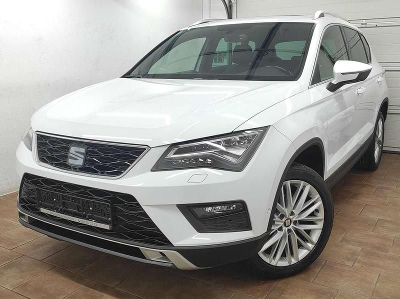 Gebraucht Seat Ateca 150 PS (110 kW) 2020 "nevada" weiss SUV