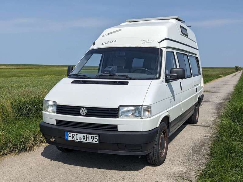 Weiß Gebraucht 1995 VW T4 Karmann Van | 22.500 € - Bild 1/4