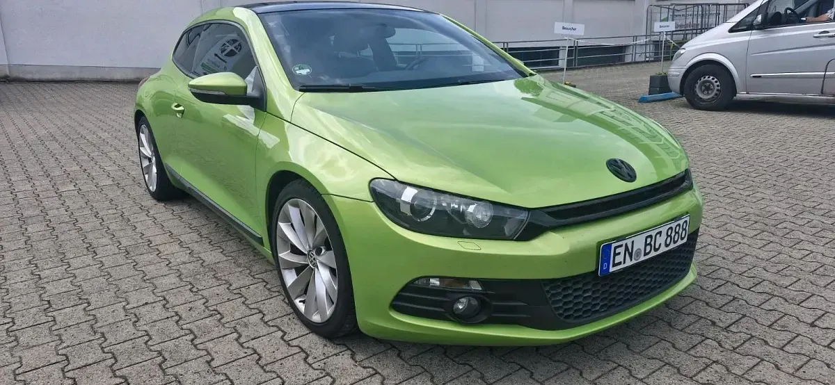 Gebraucht VW Scirocco Sport 200 PS (147 kW) 2009 Grün Coupé