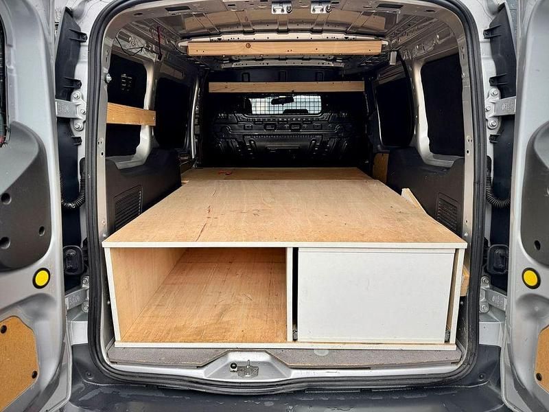 Gebraucht Ford Transit Connect 101 PS (74 kW) 2016 Silber Van / Kleinbus