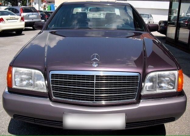 Gebraucht Mercedes S280 193 PS (141 kW) 1993 Violet Limousine