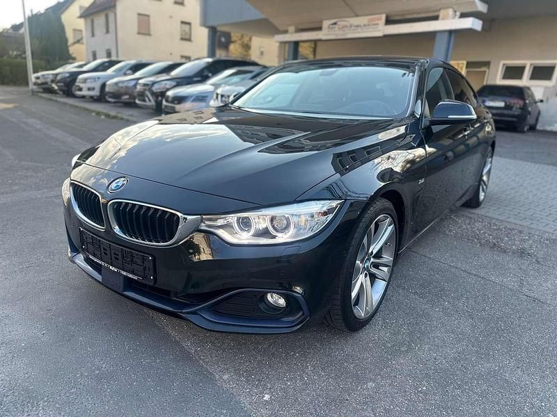 Gebraucht BMW 420 184 PS (135 kW) 2016 Black sapphire metallic Coupé