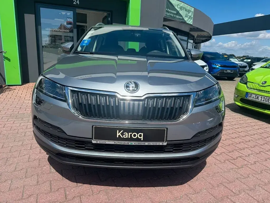Gebraucht Skoda Karoq Style 150 PS (110 kW) 2020 Grau SUV