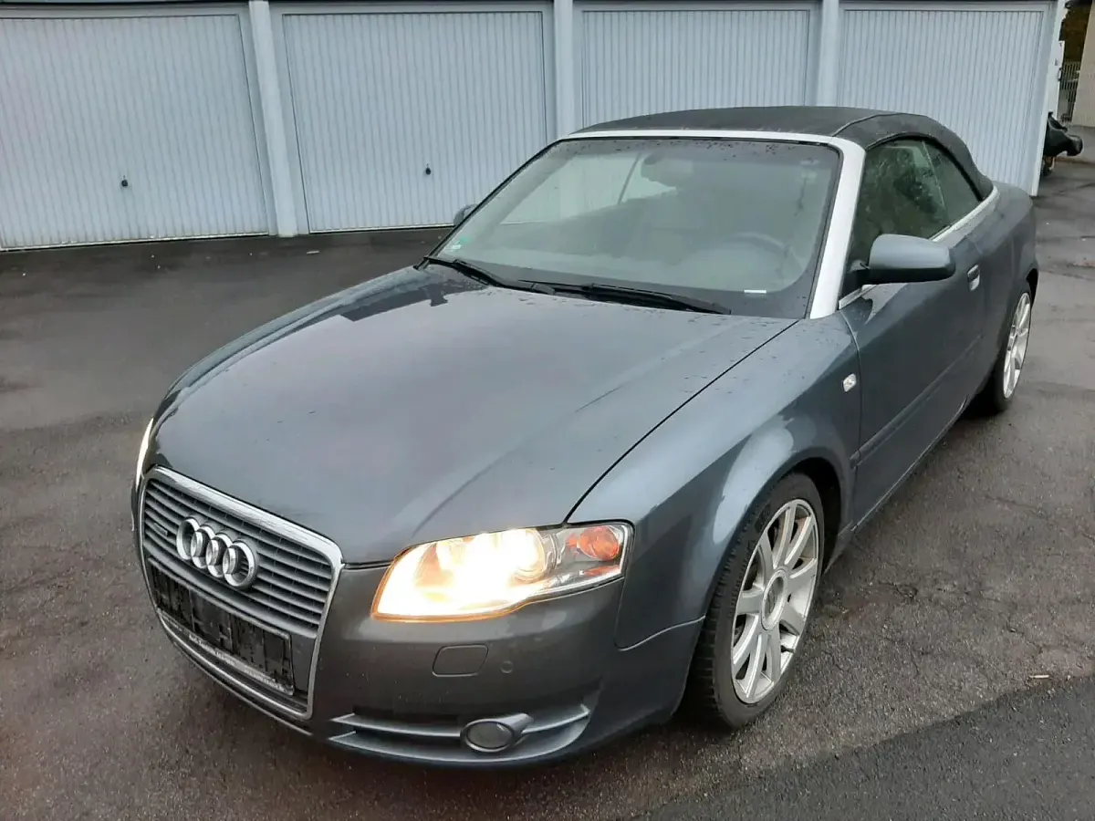 Używany Audi A4 Cabriolet 232 KM (170 kW) 2006 Szary Kabriolet