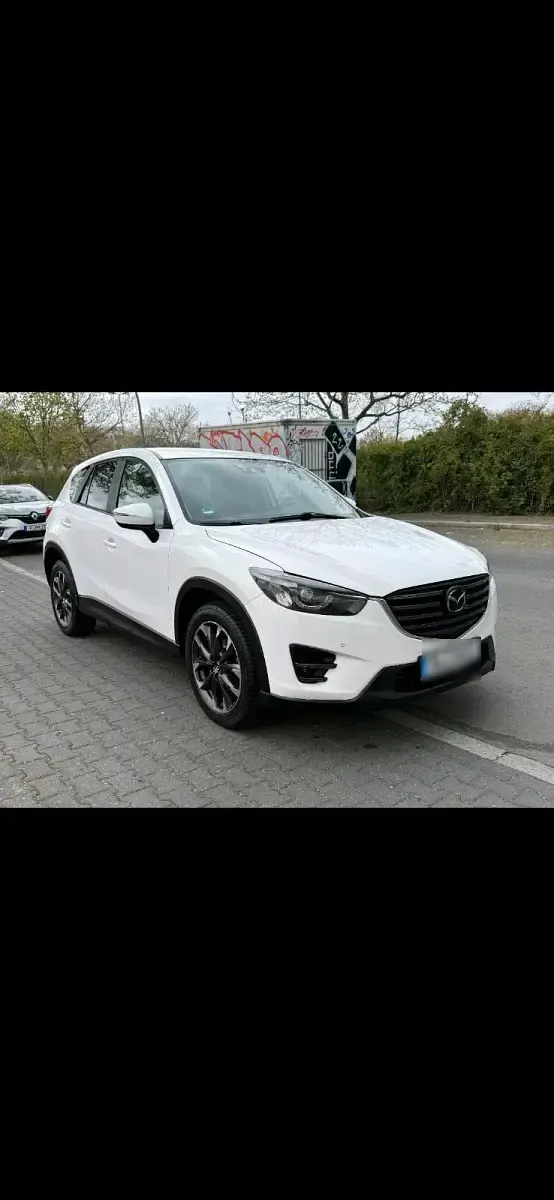 Gebraucht Mazda CX-5 179 PS (131 kW) 2016 Weiß SUV