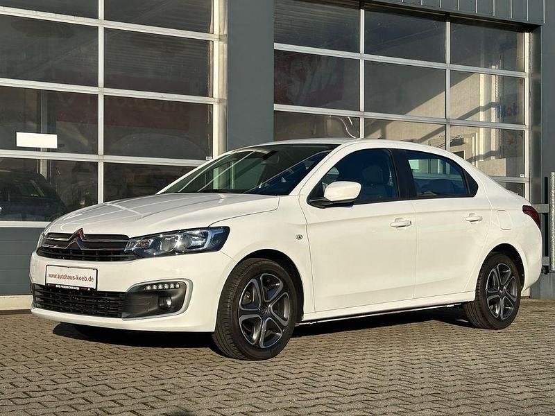 Gebraucht Citroën C-Elysee I PureTech 82 PS (60 kW) 2018 Weiß Limousine