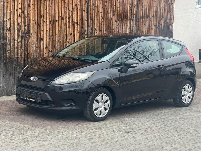 Gebraucht Ford Fiesta Trend 82 PS (60 kW) 2010 Schwarz Limousine