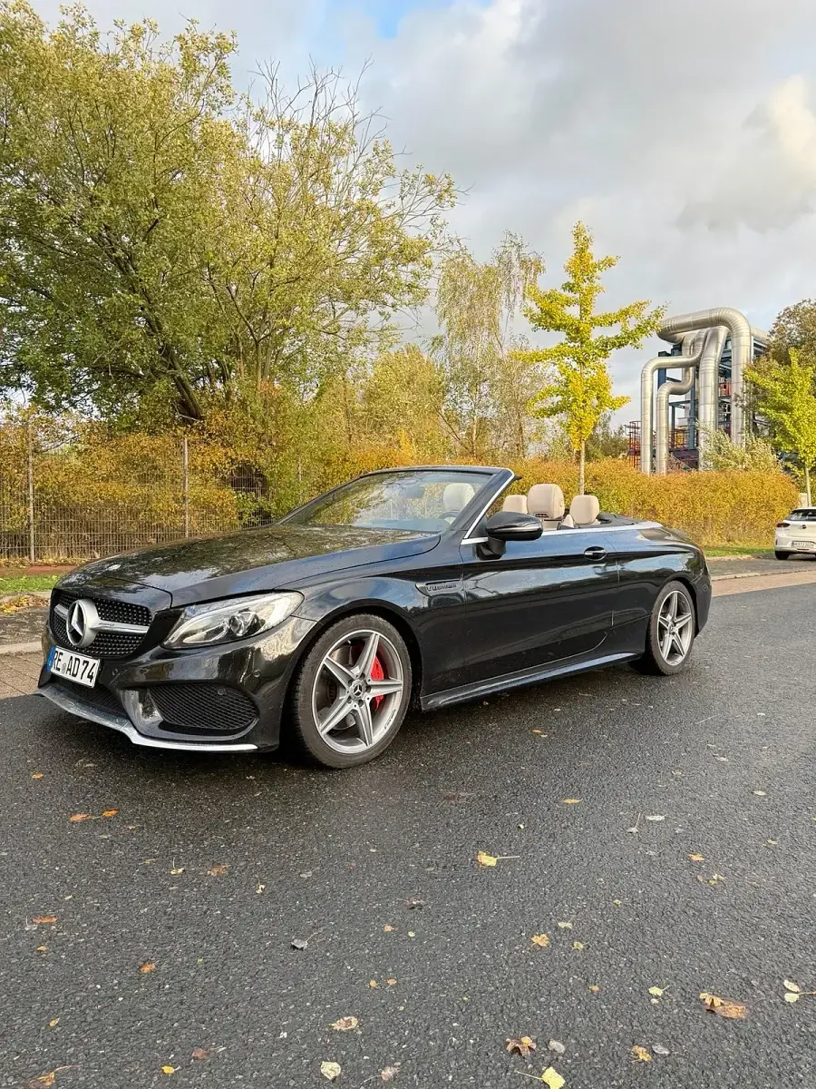 Gebraucht Mercedes C250 211 PS (155 kW) 2016 Schwarz Cabrio