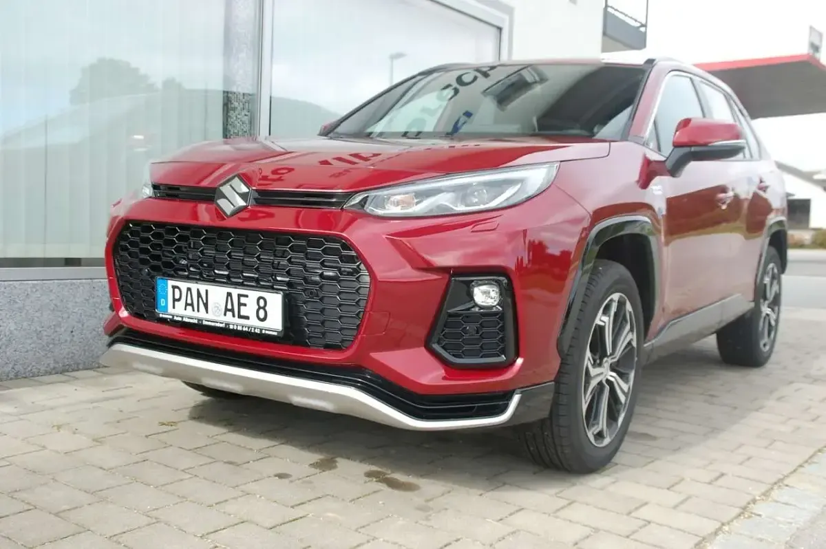 Gebraucht Suzuki Across Comfort+ 306 PS (225 kW) 2025 Sensual red mica metallic SUV