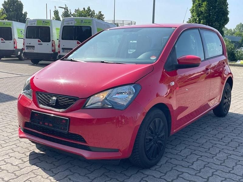 Gebraucht Seat Mii Style 75 PS (55 kW) 2013 Rot Kleinwagen