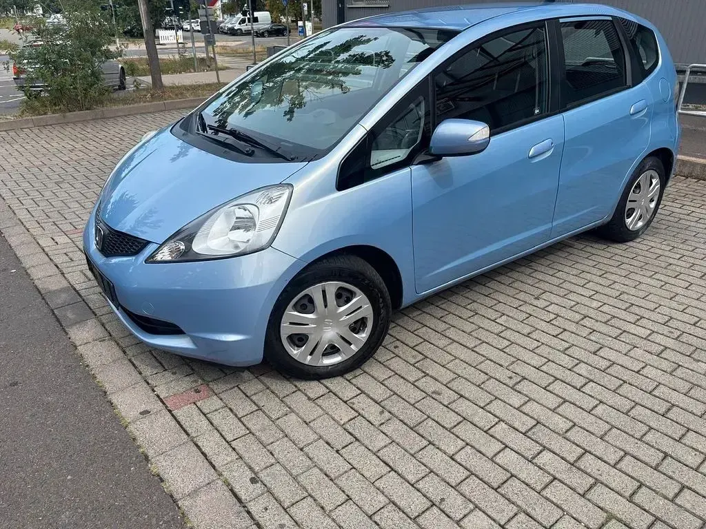 Gebraucht Honda Jazz 99 PS (72 kW) 2009 Blau Kleinwagen