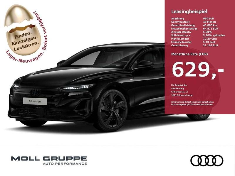 Neu Audi A6 e-tron Performance 269 kW (367 PS) 2026 Mythosschwarz metallic Kombi