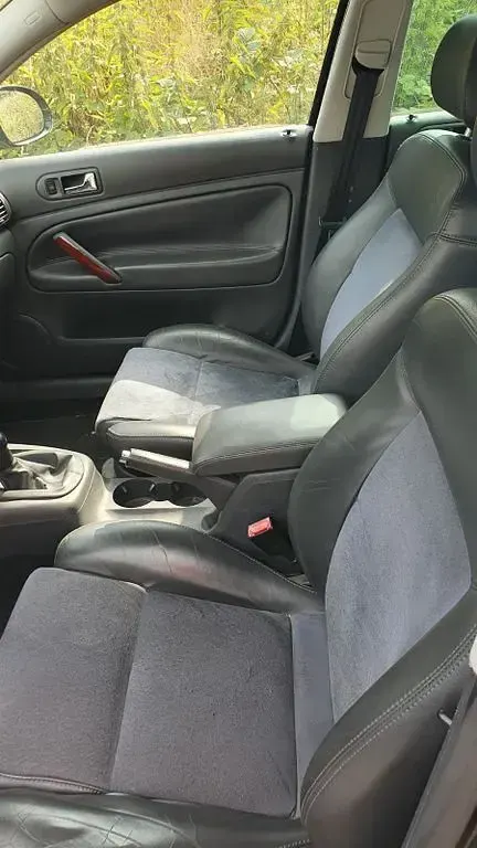 Gebraucht VW Passat Highline 163 PS (119 kW) 2004 Schwarz Kombi