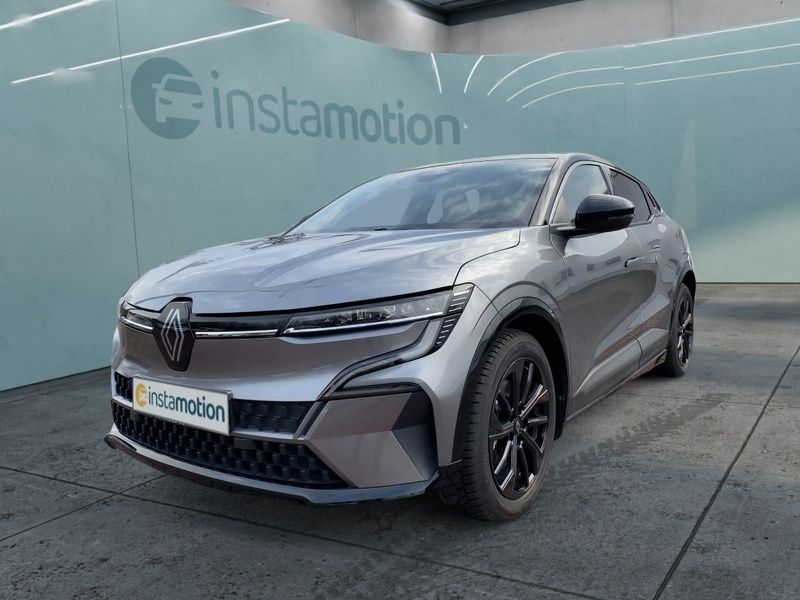 Gebraucht Renault Megane E-Tech Techno 55 kW (75 PS) 2022 Grau Limousine