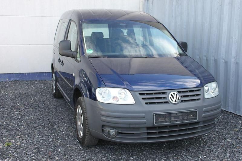 Gebraucht VW Caddy Life 102 PS (75 kW) 2004 Blau Van / Kleinbus