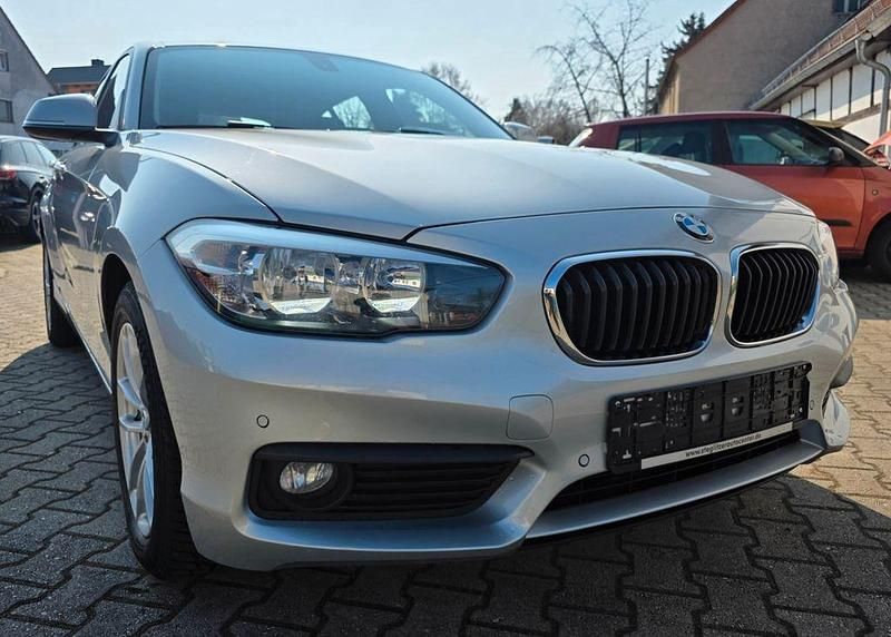 Gebraucht BMW 116 Advantage 116 PS (85 kW) 2019 Silber Kleinwagen