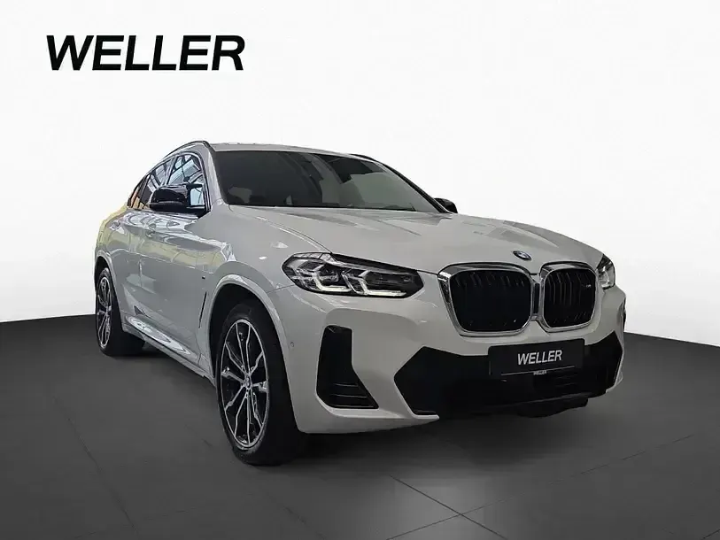 Gebraucht BMW X4 Performance 340 PS (250 kW) 2022 Alpinweiss (weiß) SUV