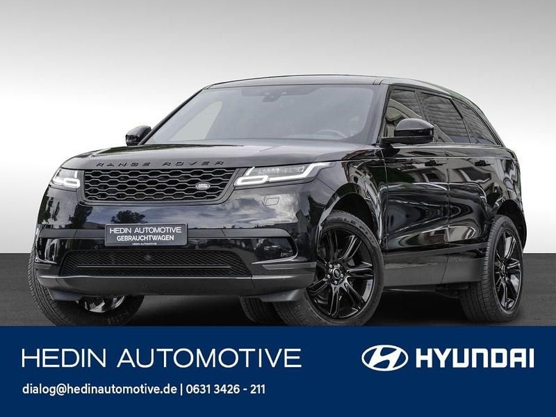 Schwarz Gebraucht 2020 Land Rover Range Rover Velar S SUV | 32.458 € (Fairer Preis) - Bild 1/4