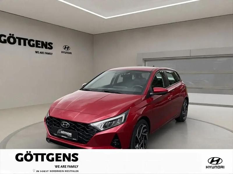 Dragon red Gebraucht 2021 Hyundai i20 Trend Kleinwagen | 13.990 € (Guter Preis) - Bild 1/1
