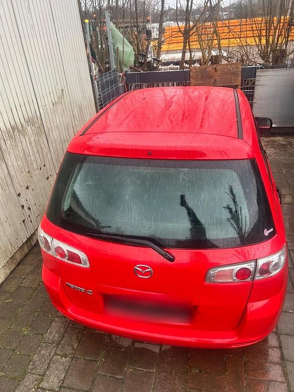 Gebraucht Mazda 3 55 PS (40 kW) 2006 Rot Kleinwagen