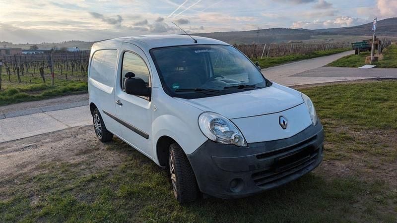 Gebraucht Renault Kangoo 87 PS (63 kW) 2009 Weiß Pickup
