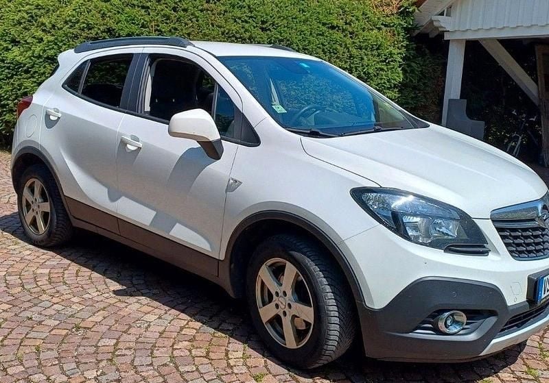 Weiß Gebraucht 2016 Opel Mokka Color Innovation SUV | 8.750 € (Guter Preis) - Bild 1/4