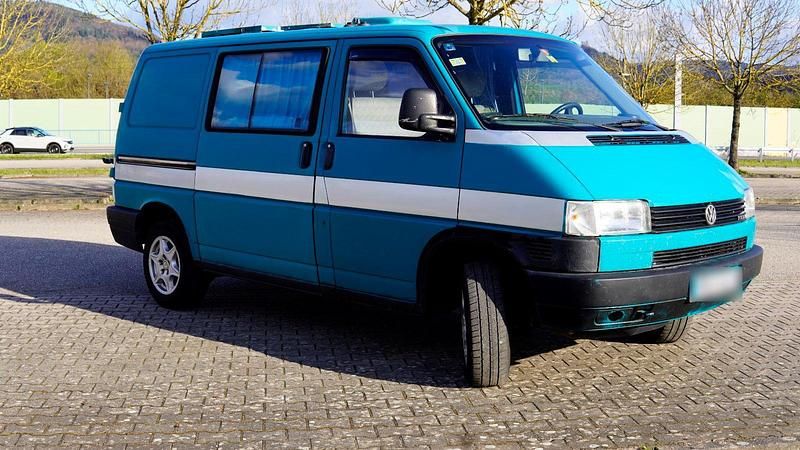 Second-hand VW Transporter 105 CP (77 kW) 1996 Verde Van