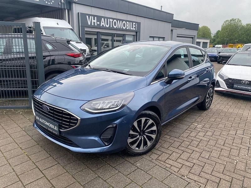 Blau Gebraucht 2024 Ford Fiesta Kleinwagen | 17.470 € (Superpreis) - Bild 1/4