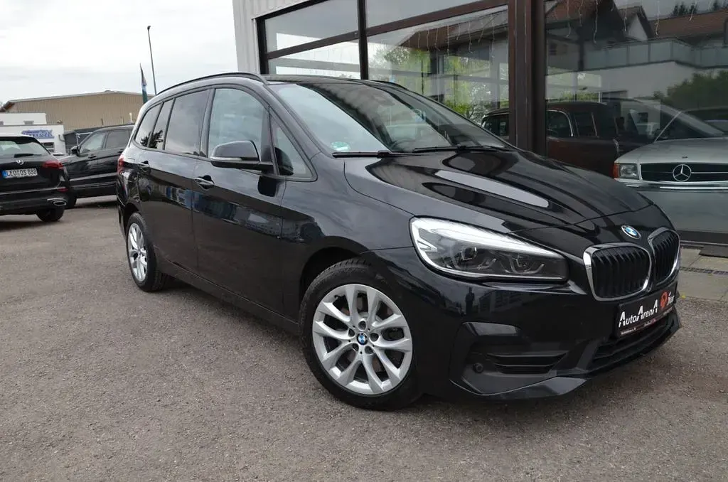 Gebraucht BMW 218 Sport Line 150 PS (110 kW) 2022 Schwarz Kombi