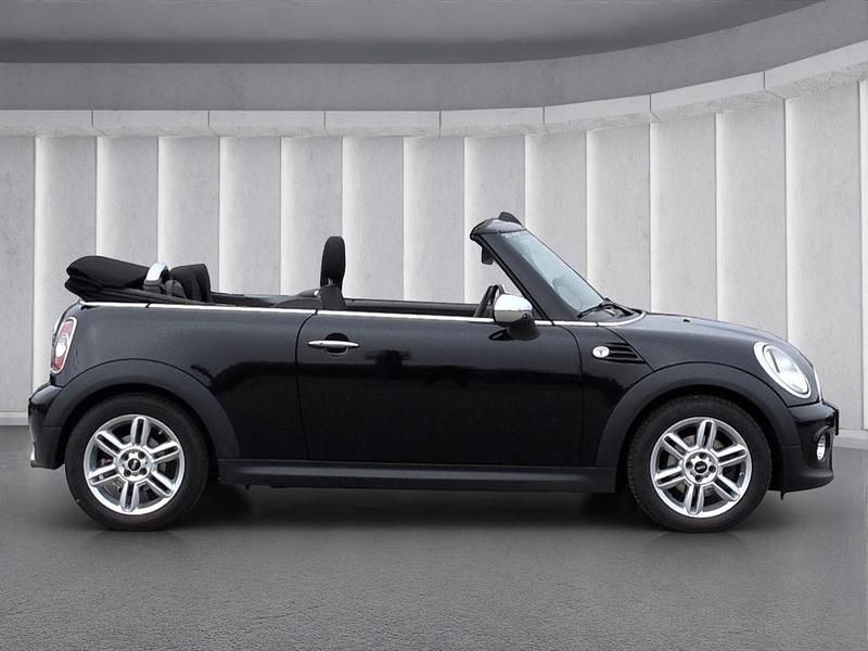 Gebraucht Mini Cooper Cabriolet Chili 122 PS (89 kW) 2014 Schwarz Cabrio