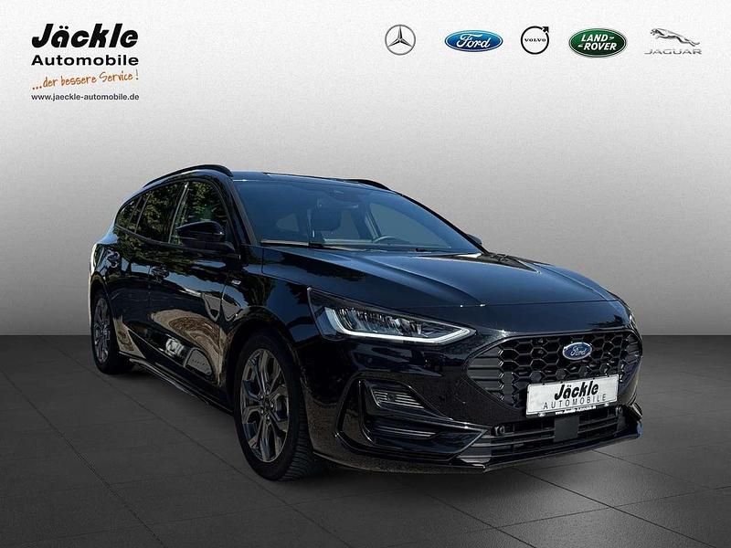 Gebraucht Ford Focus ST-Line X 155 PS (114 kW) 2024 Obsidianschwarz metallic Kombi