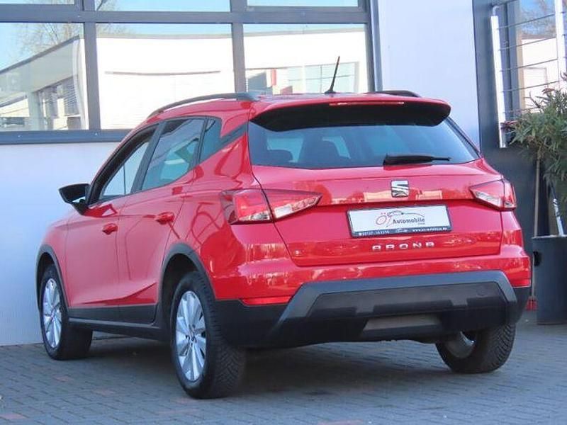 Gebraucht Seat Arona 95 PS (69 kW) 2020 Rot SUV