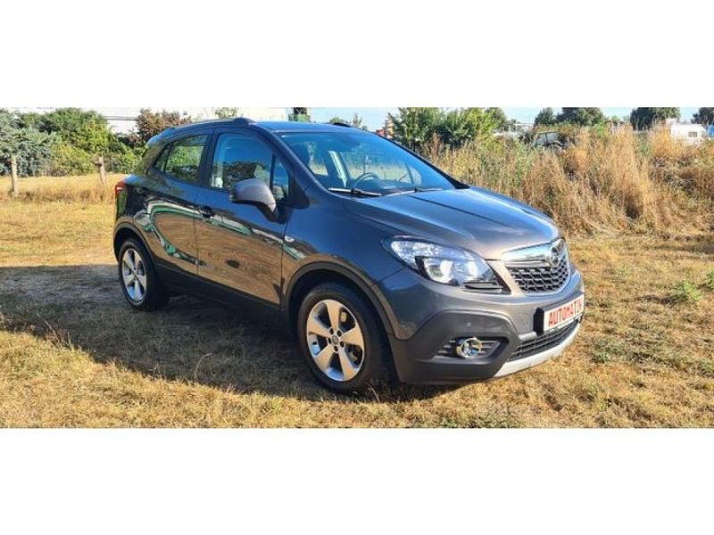 Grau Gebraucht 2015 Opel Mokka Edition SUV | 7.300 € (Guter Preis) - Bild 1/4