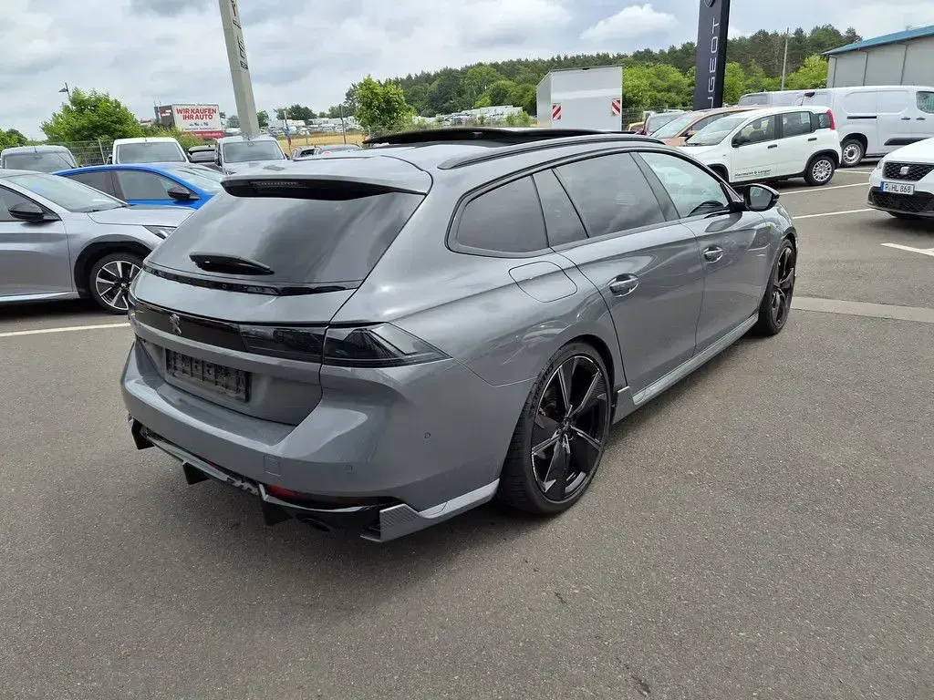 Gebraucht Peugeot 508 360 PS (264 kW) 2023 Grau / seleniumgrau metallic (metallic) Kombi