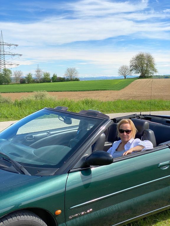 Grün Gebraucht 1999 Chrysler Stratus Cabrio | 2.750 € (Fairer Preis) - Bild 1/4