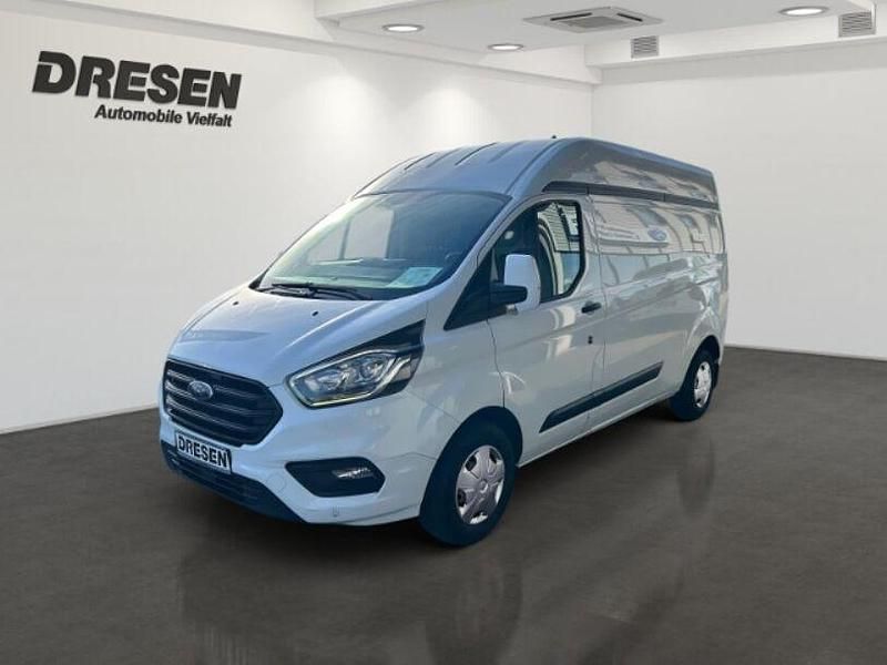 Gebraucht Ford Transit Custom Trend 105 PS (77 kW) 2020 Weiss Van / Kleinbus