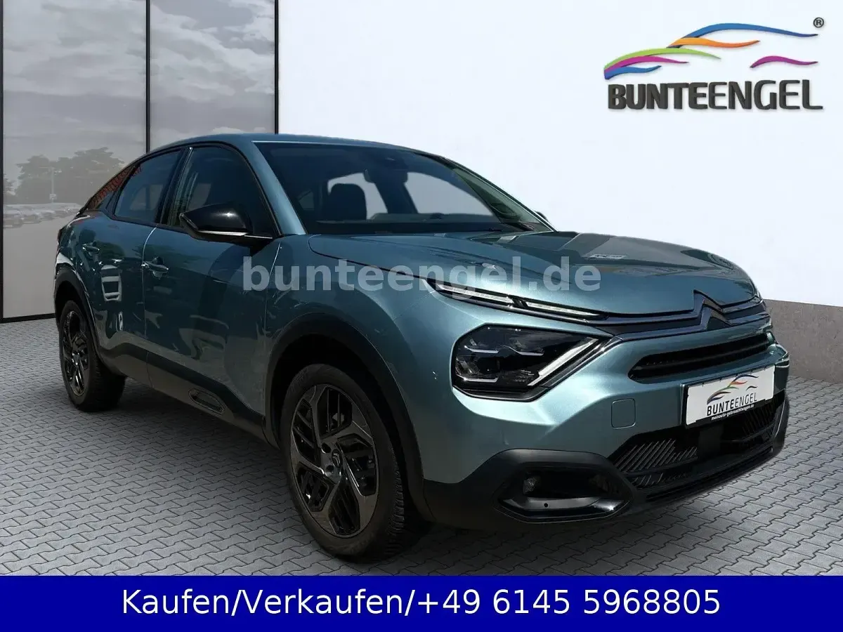 Gebraucht Citroën C4 131 PS (96 kW) 2024 Blau SUV