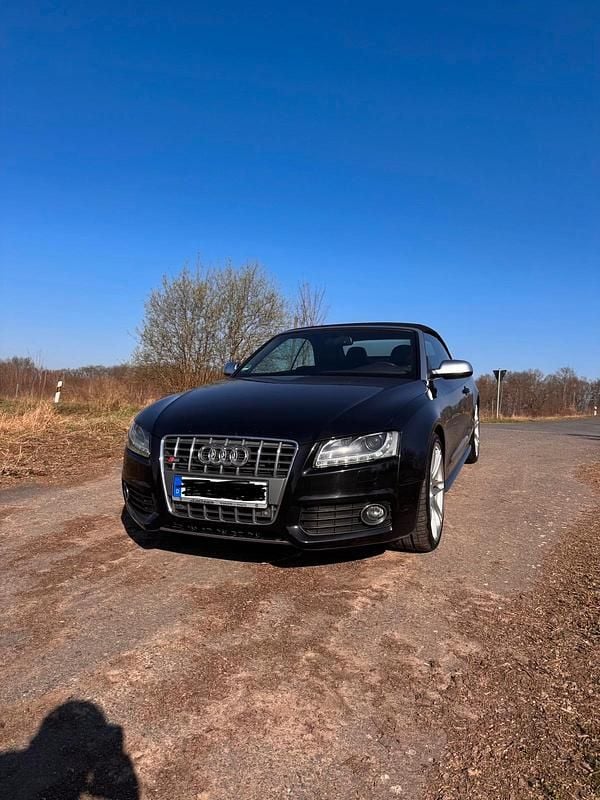 Gebraucht Audi S5 333 PS (244 kW) 2010 Schwarz Coupé