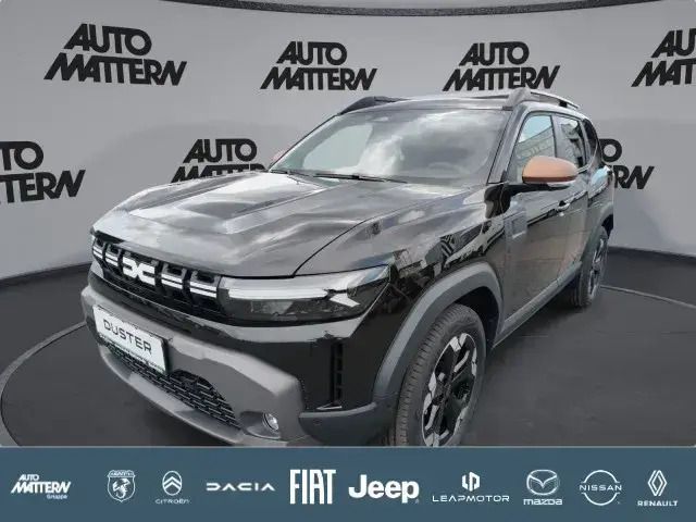 Schwarz Neu 2025 Dacia Duster Extreme SUV | 31.149 € - Bild 1/4
