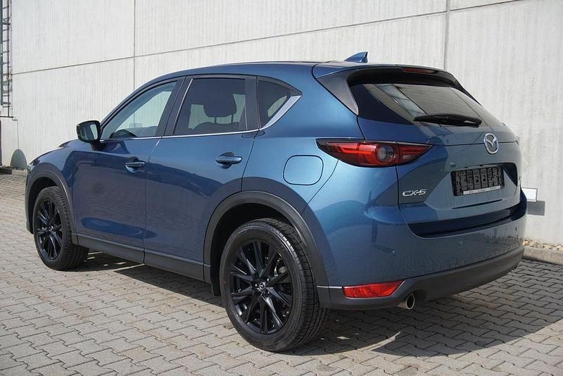 Gebraucht Mazda CX-5 194 PS (142 kW) 2020 Eternal blue SUV